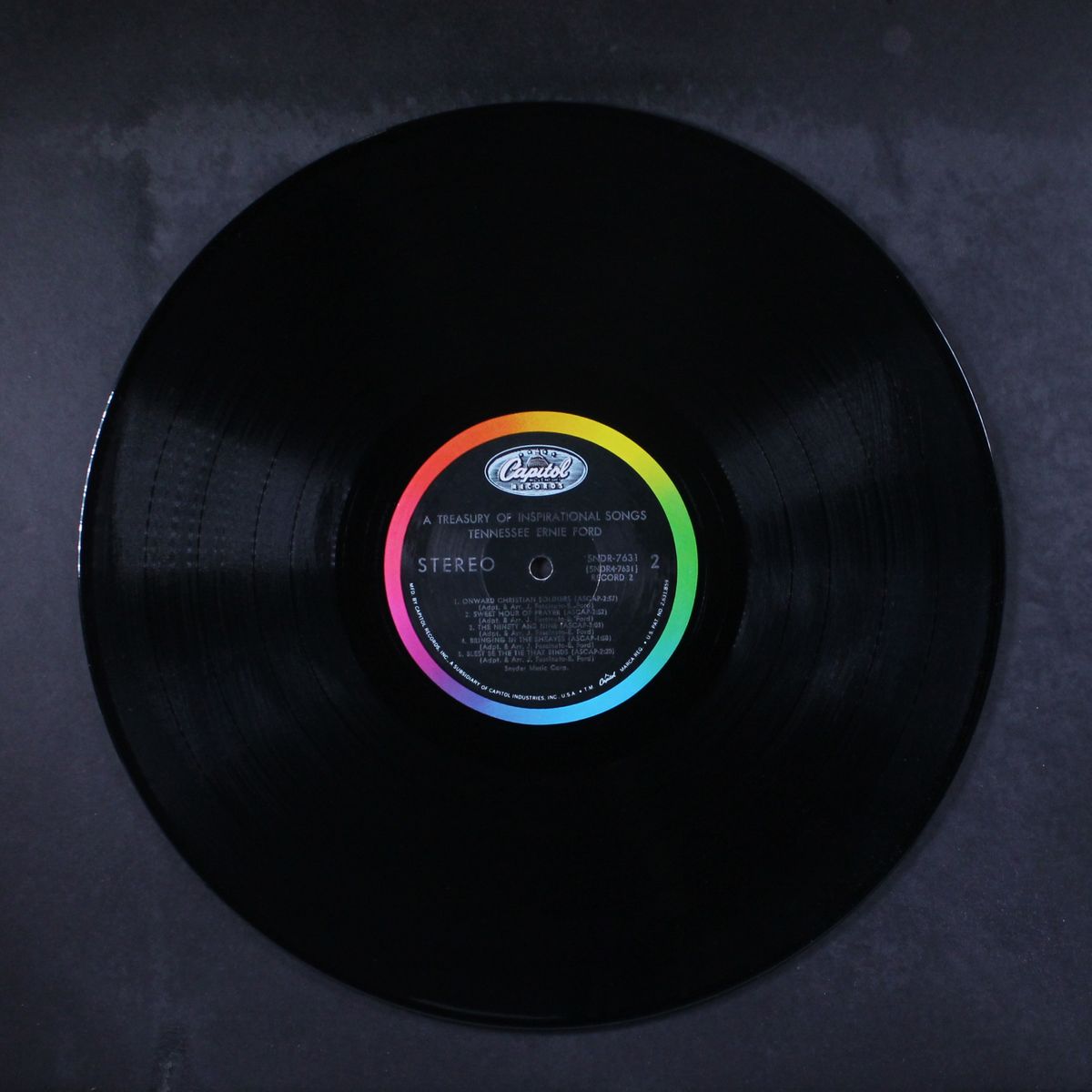 a treasury of inspirational songs by TENNESSEE ERNIE FORD