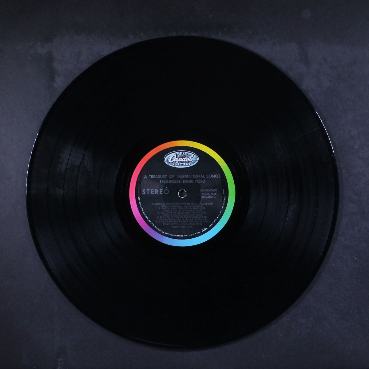 a treasury of inspirational songs by TENNESSEE ERNIE FORD
