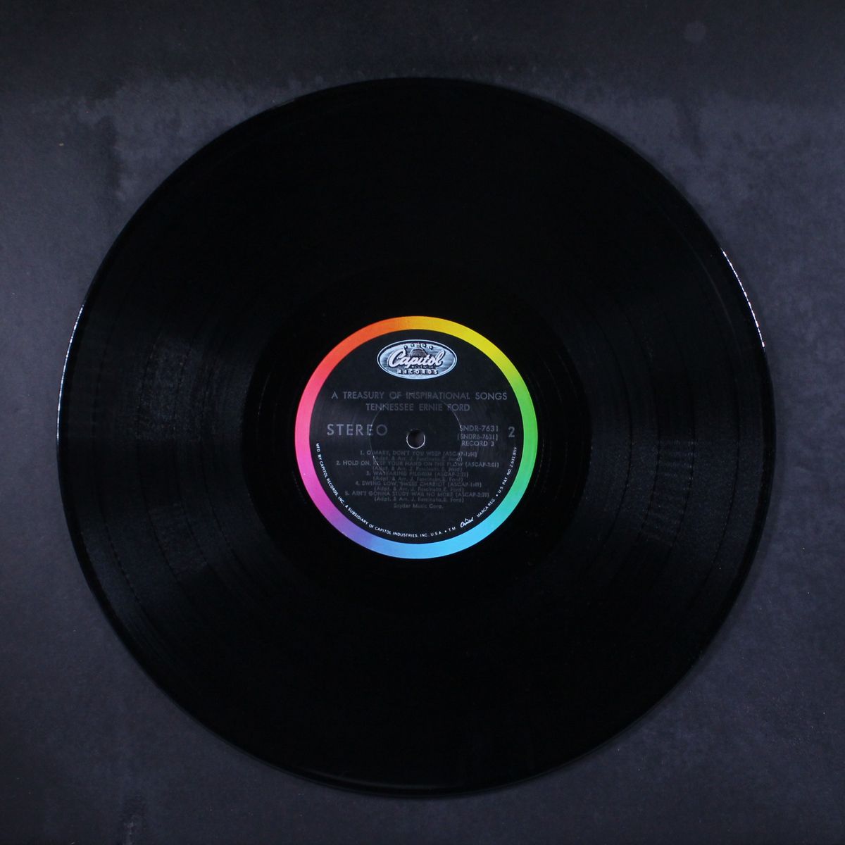 a treasury of inspirational songs by TENNESSEE ERNIE FORD