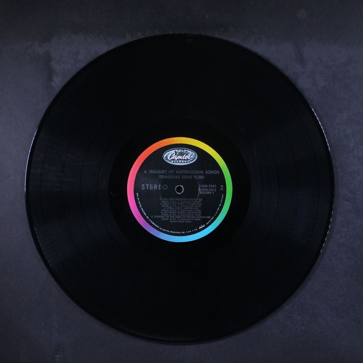 a treasury of inspirational songs by TENNESSEE ERNIE FORD