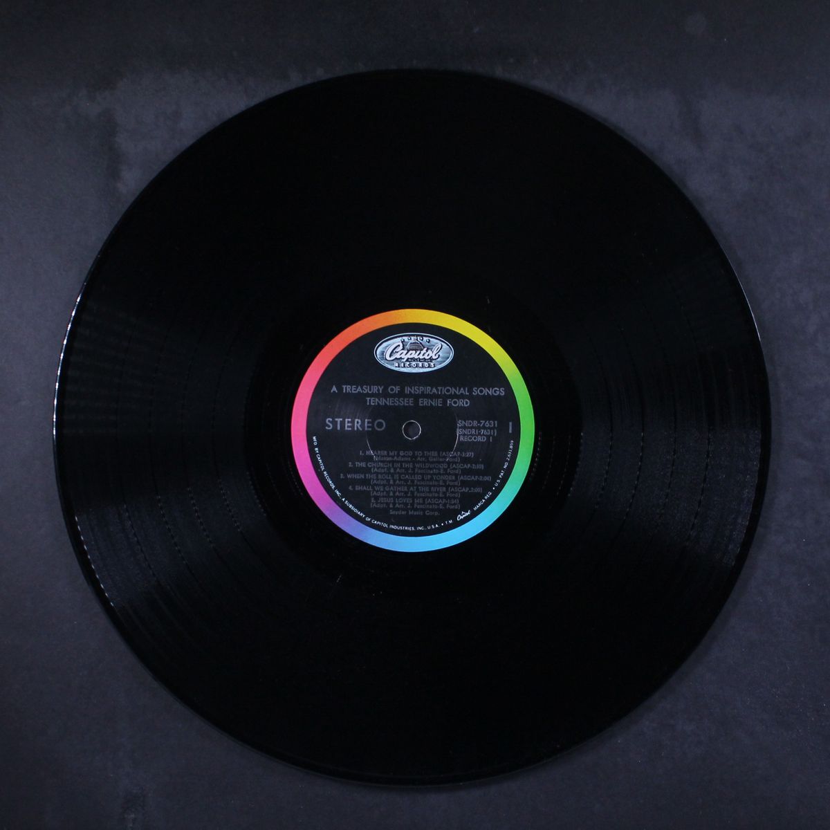 a treasury of inspirational songs by TENNESSEE ERNIE FORD