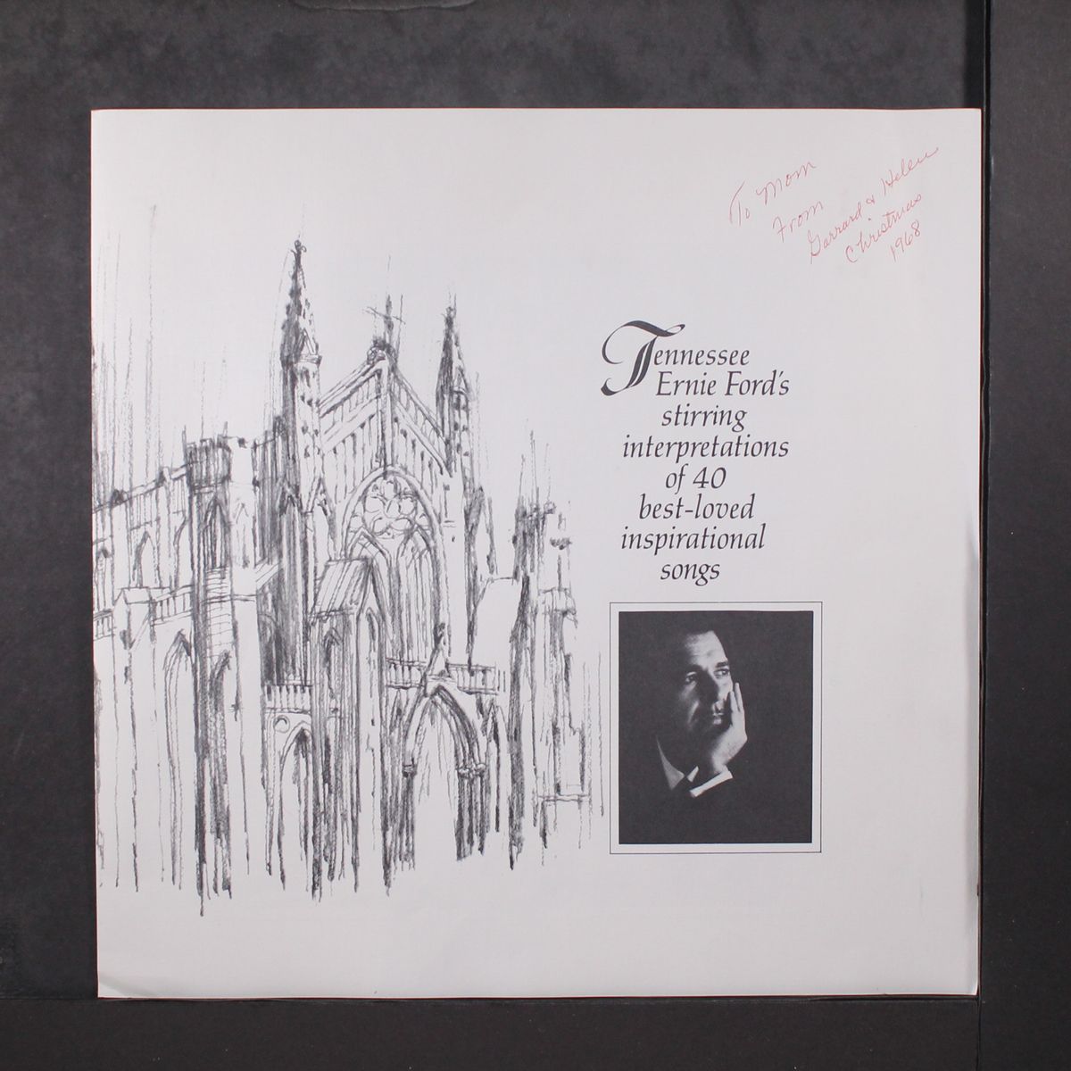 a treasury of inspirational songs by TENNESSEE ERNIE FORD