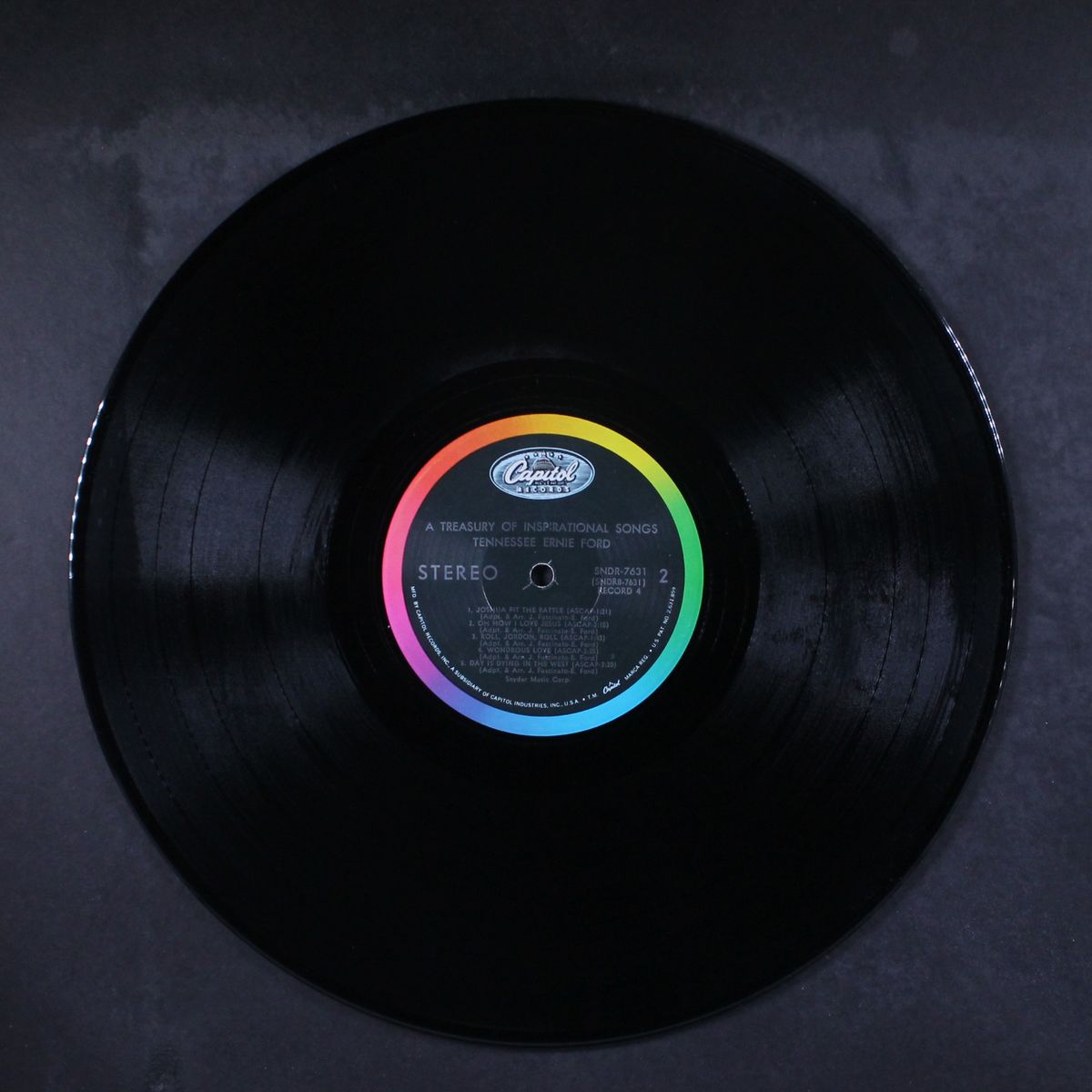 a treasury of inspirational songs by TENNESSEE ERNIE FORD