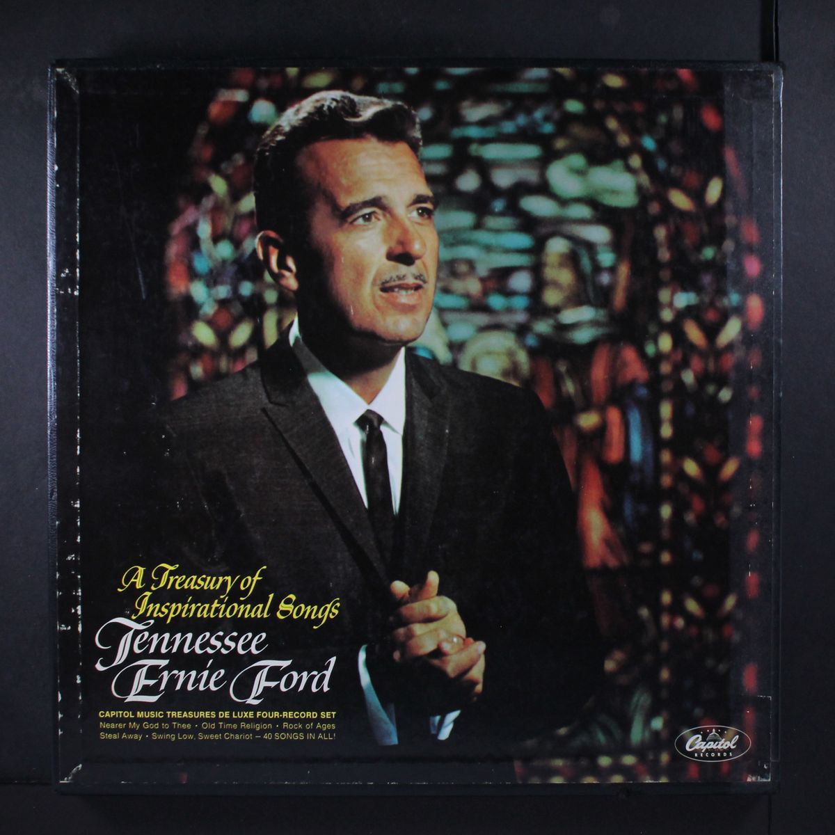a treasury of inspirational songs by TENNESSEE ERNIE FORD