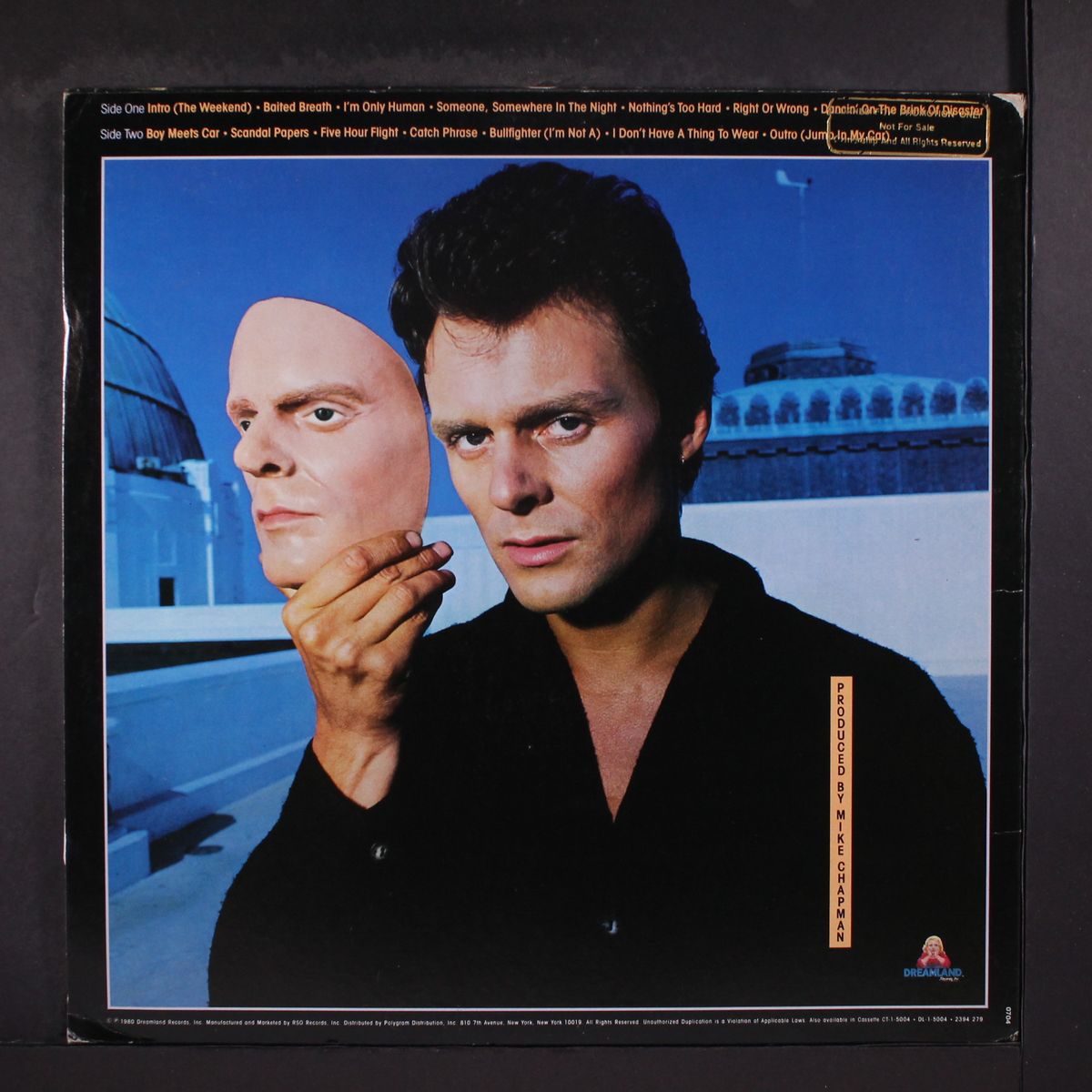 i'm only human by MICHAEL DES BARRES