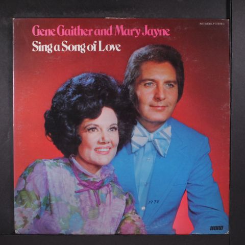 GENE GAITHER & MARY JAYNE