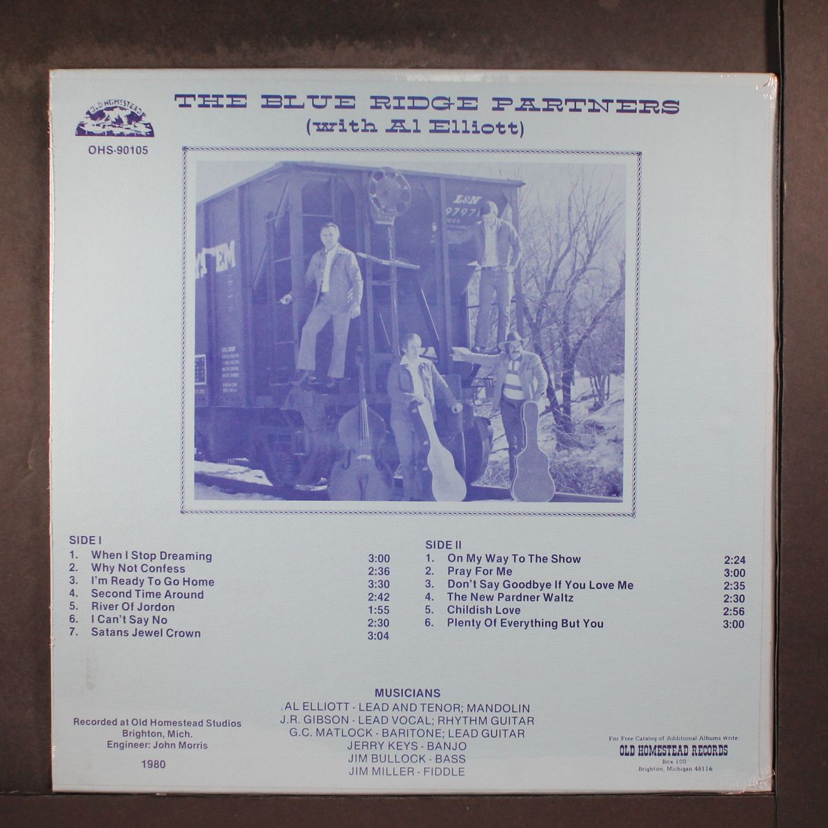 tribute to the louvin brothers by BLUE RIDGE PARTNERS