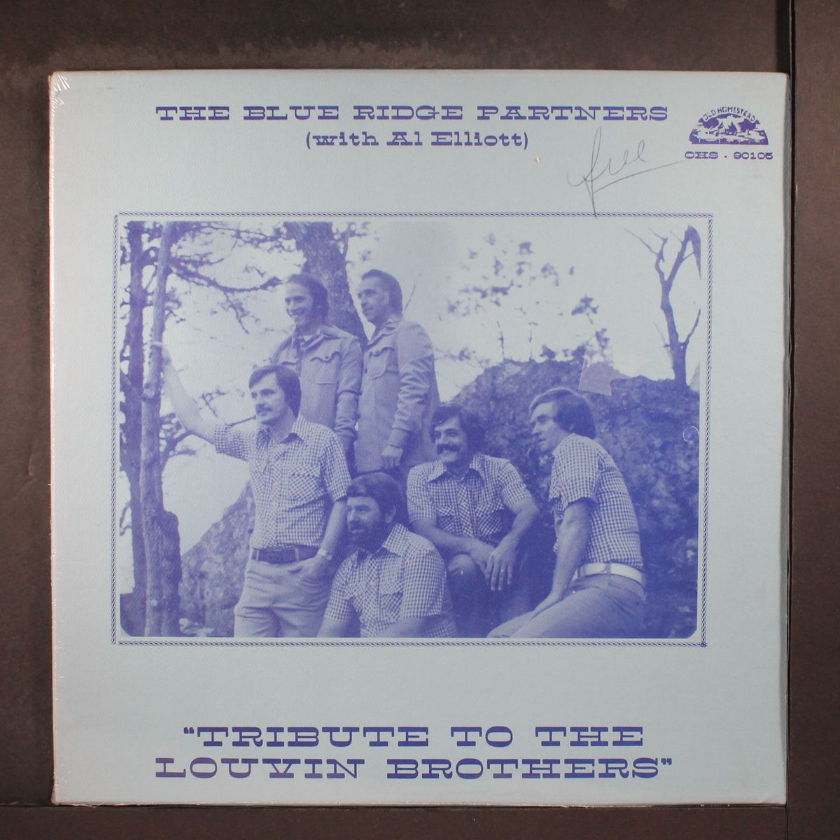 tribute to the louvin brothers by BLUE RIDGE PARTNERS