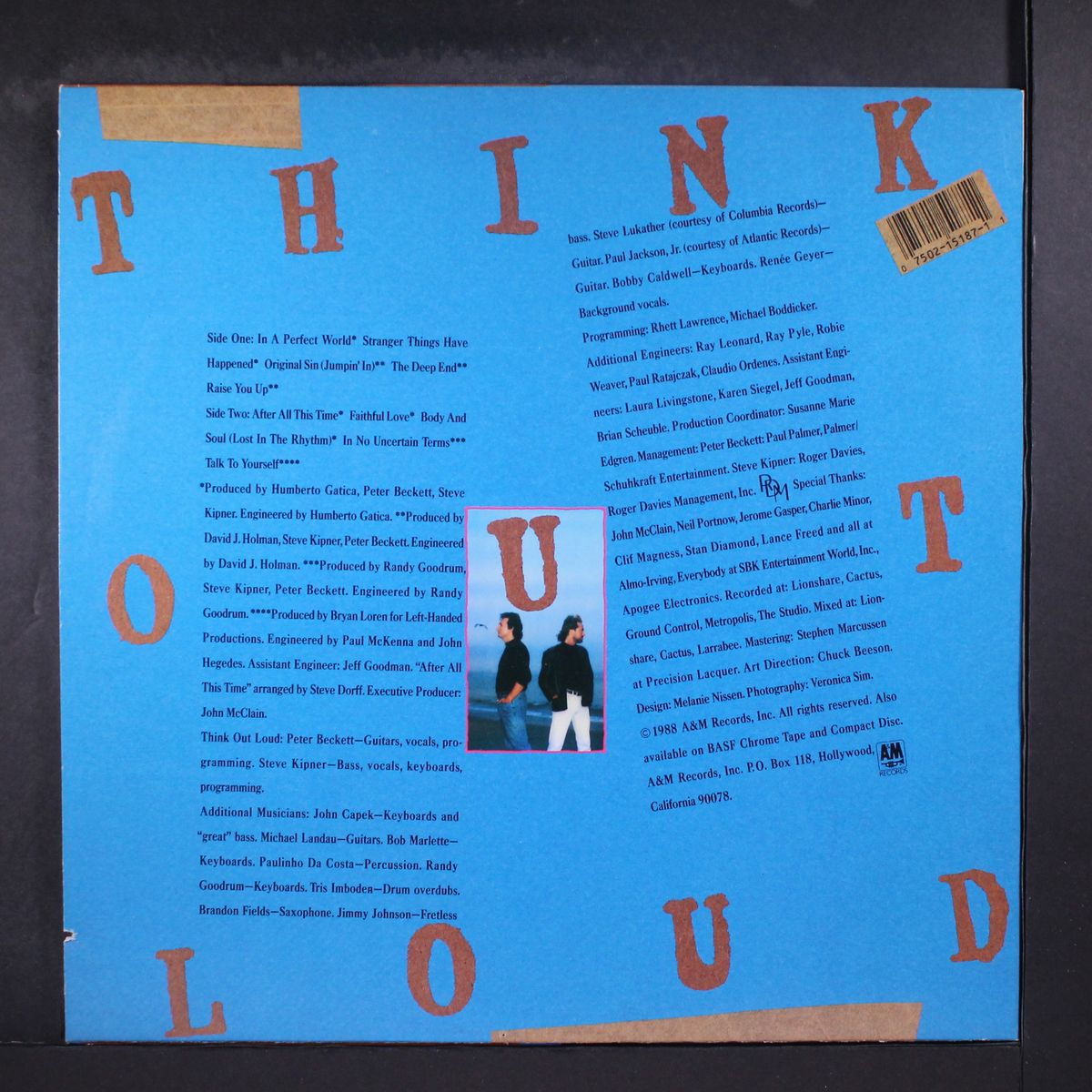 think out loud by THINK OUT LOUD