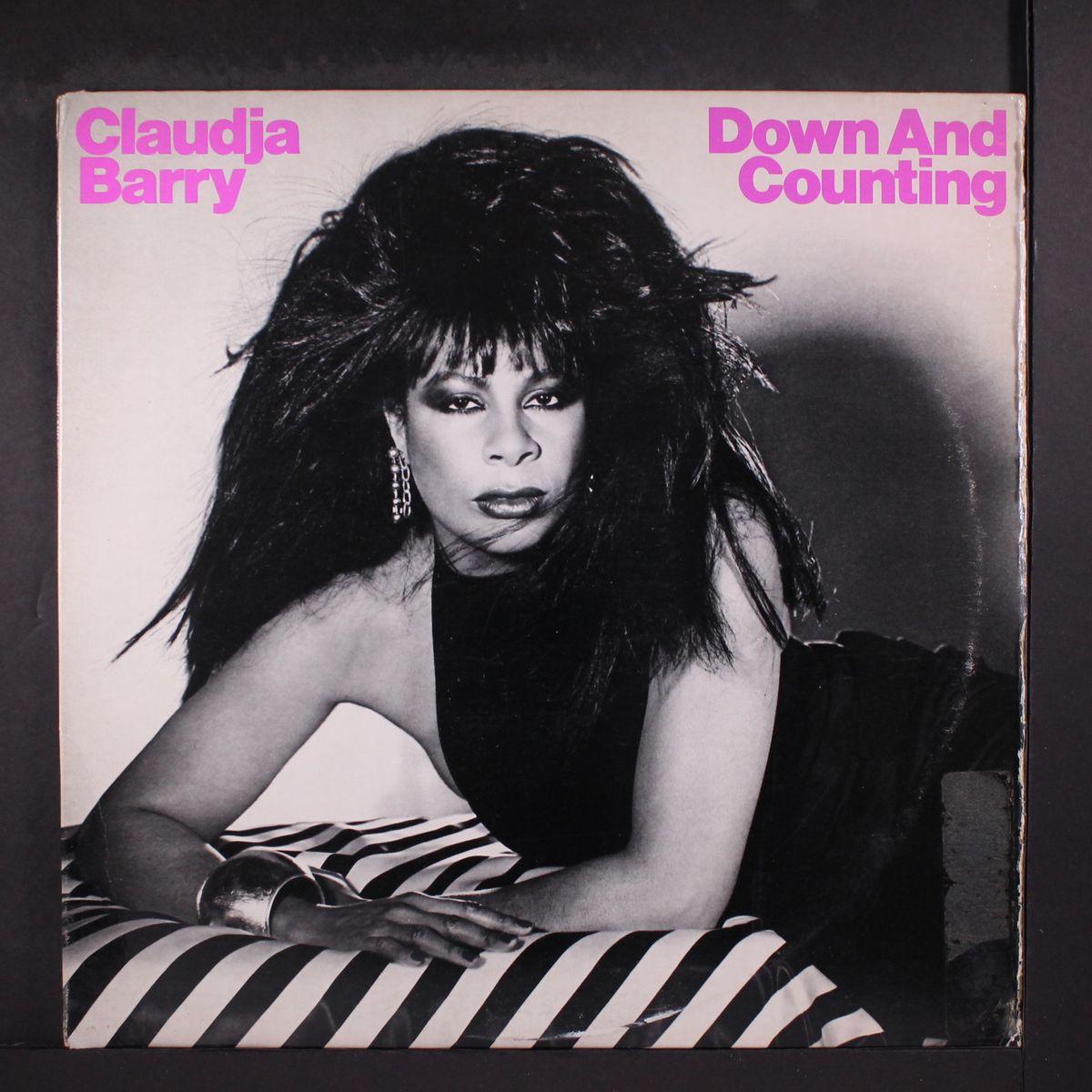 down & counting (extended mix) / dub by CLAUDJA BARRY