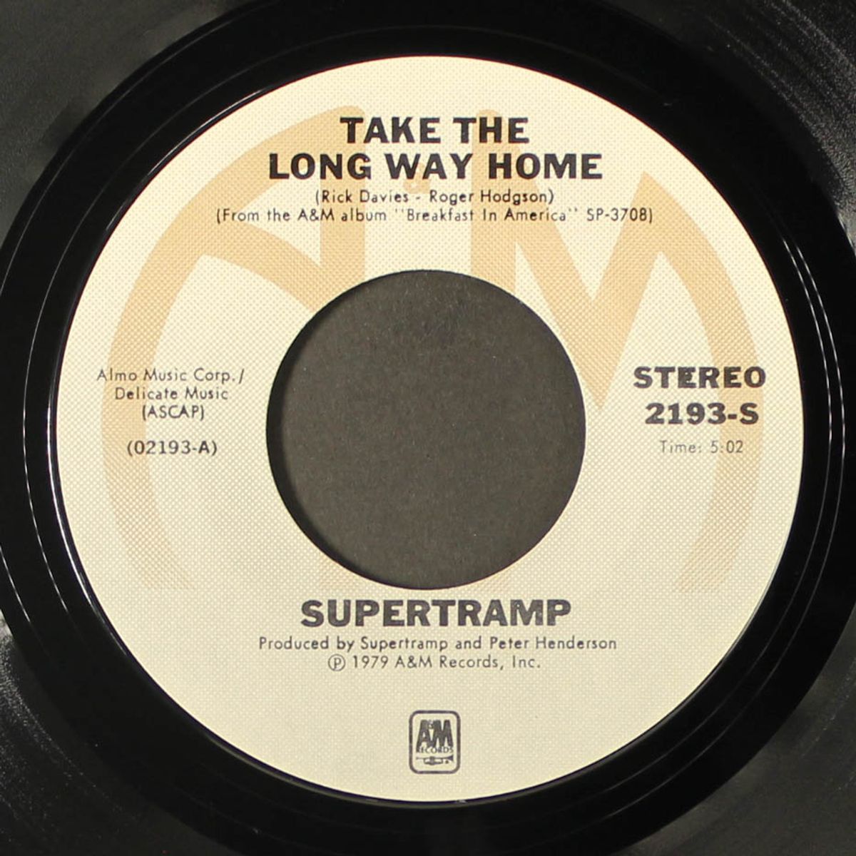 take the long way home / rudy by SUPERTRAMP