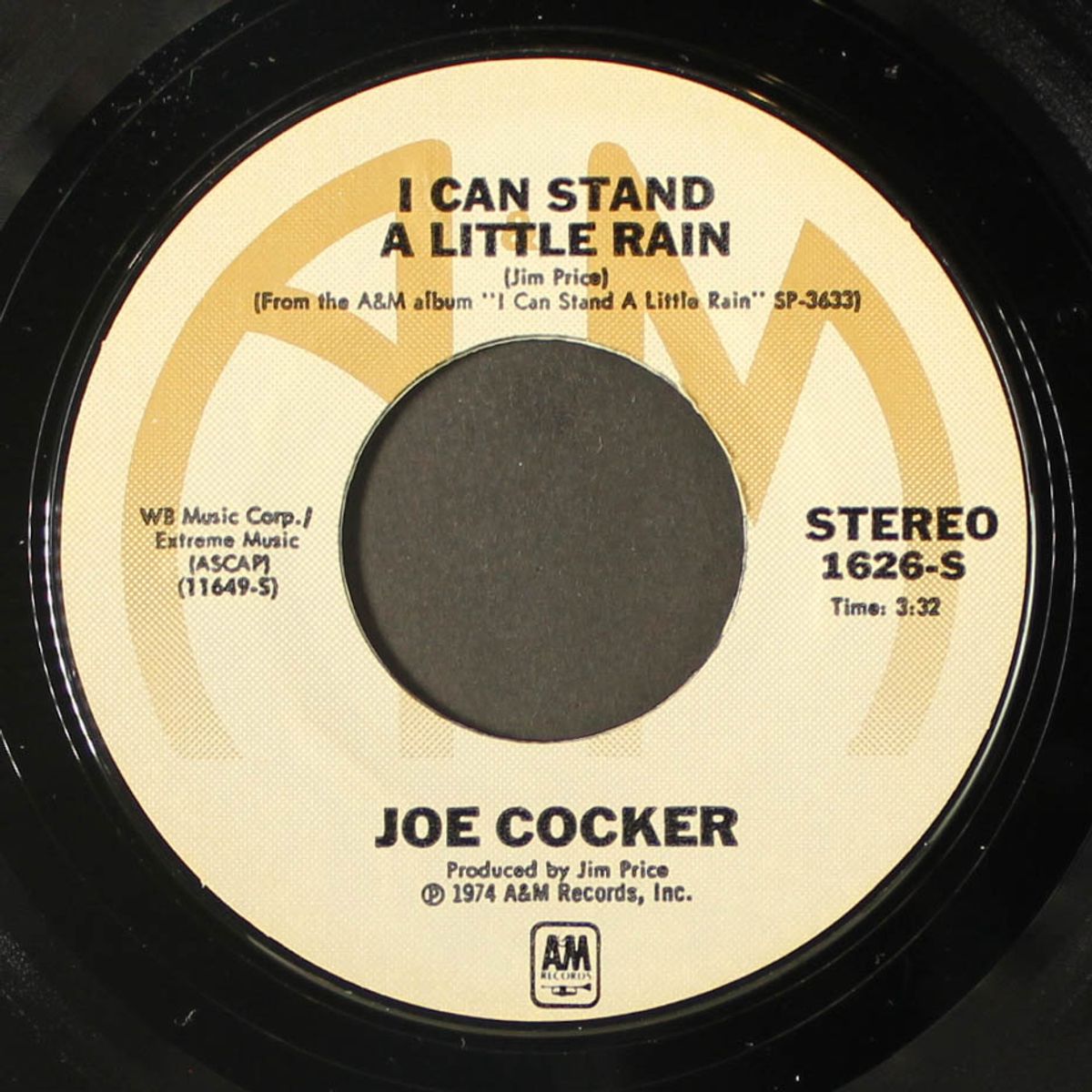 i can stand a little rain / i get mad by JOE COCKER