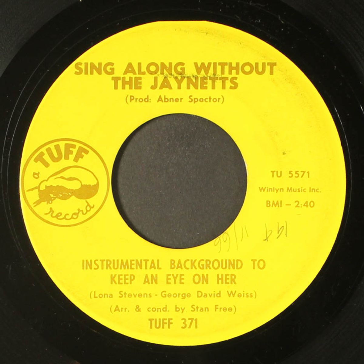keep an eye on her / instrumental by JAYNETTS