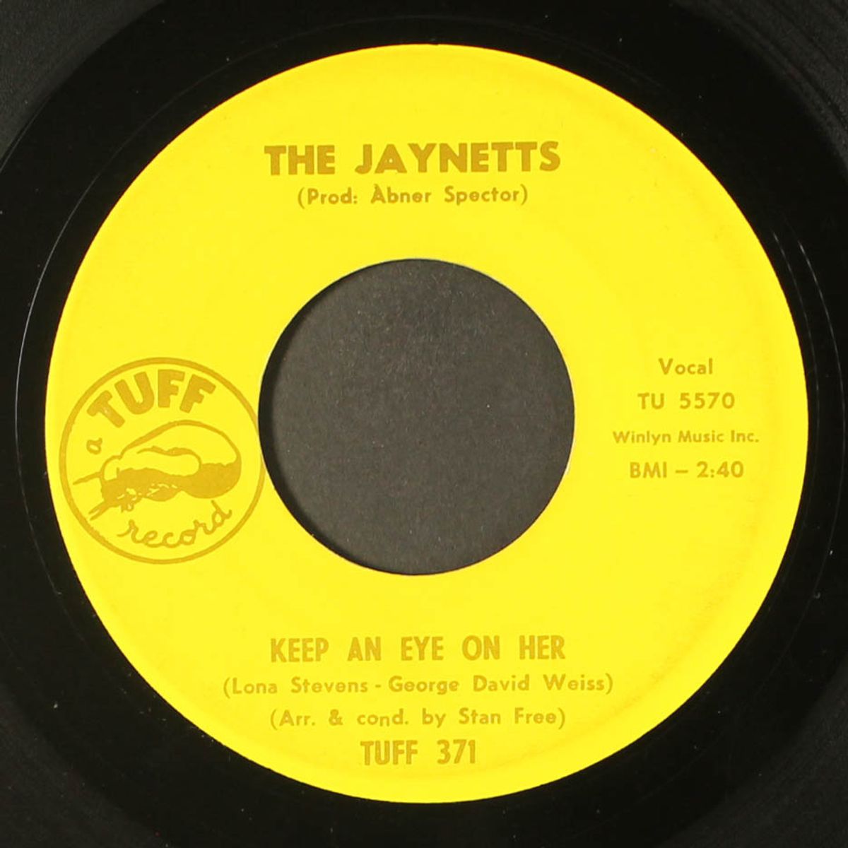 keep an eye on her / instrumental by JAYNETTS