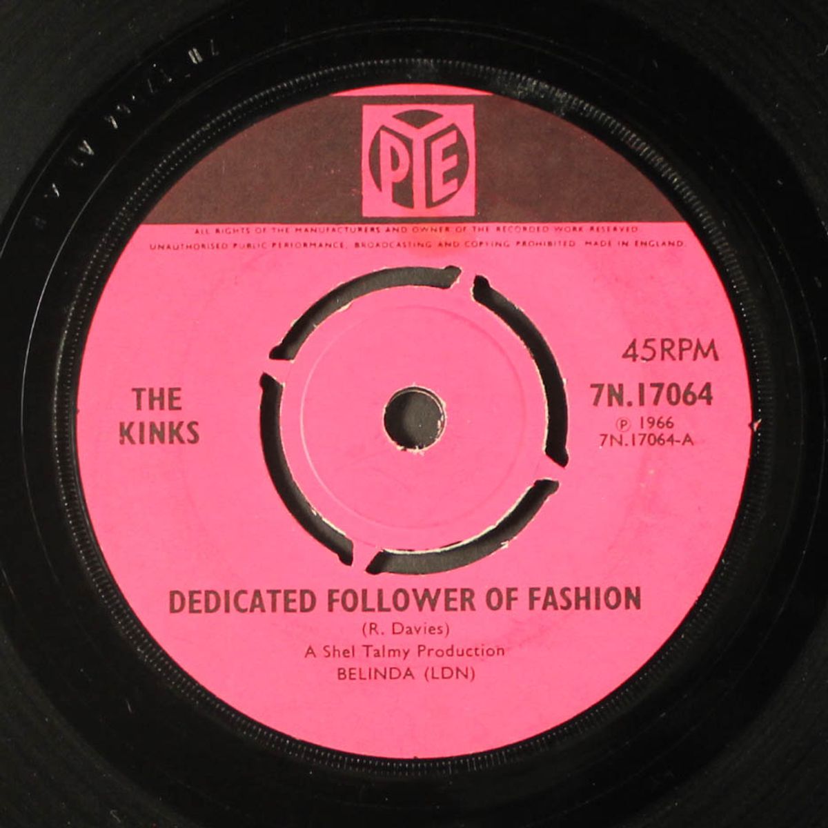 dedicated follower of fashion / sittin' on my sofa by KINKS