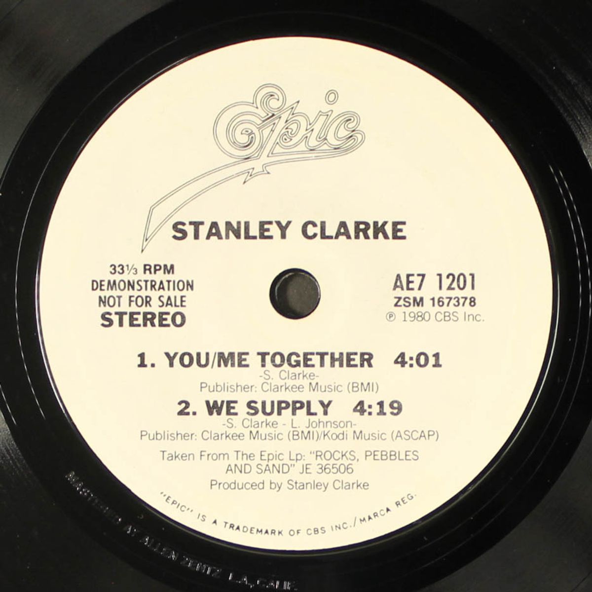 you/me together +3 by STANLEY CLARKE