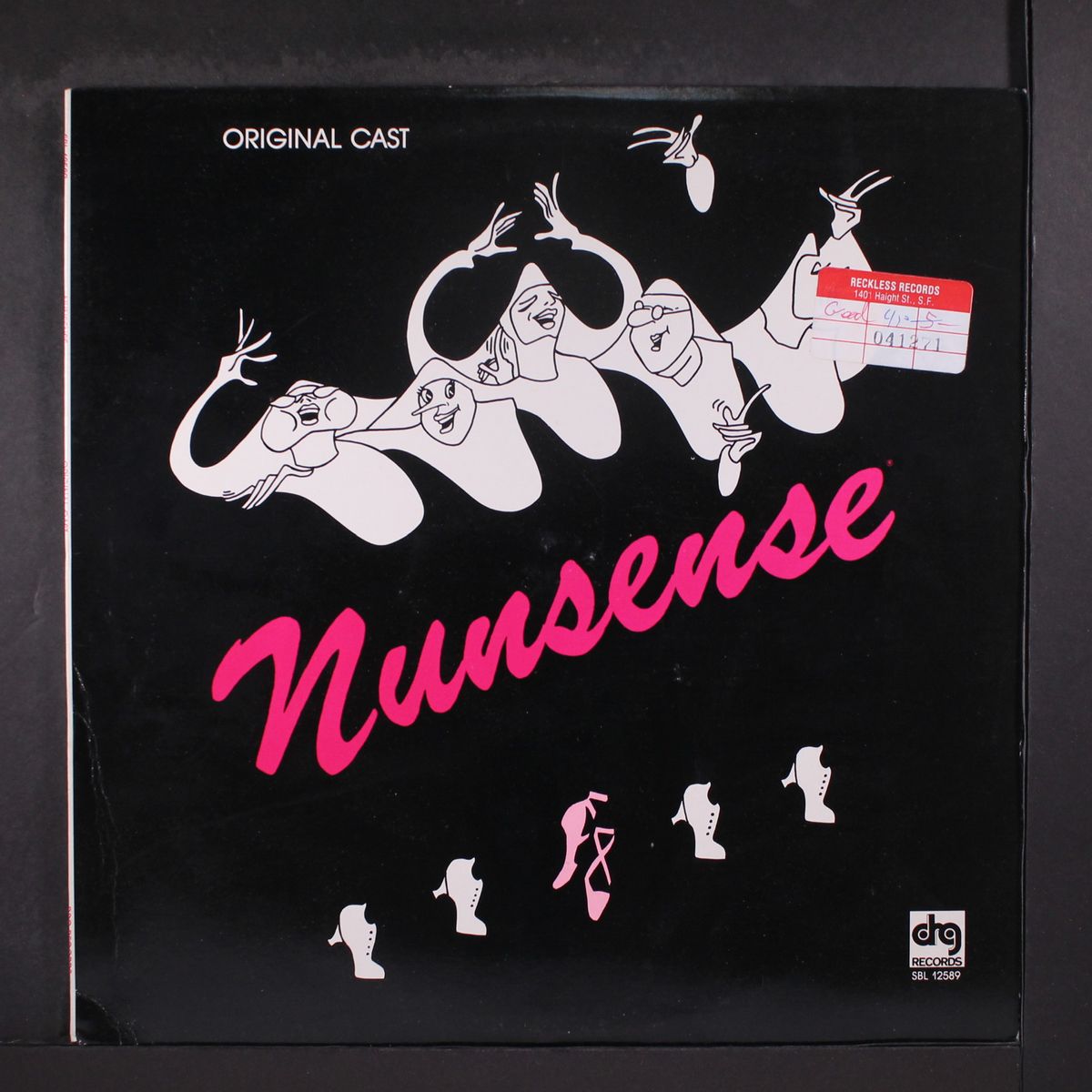 nunsense by ORIGINAL CAST