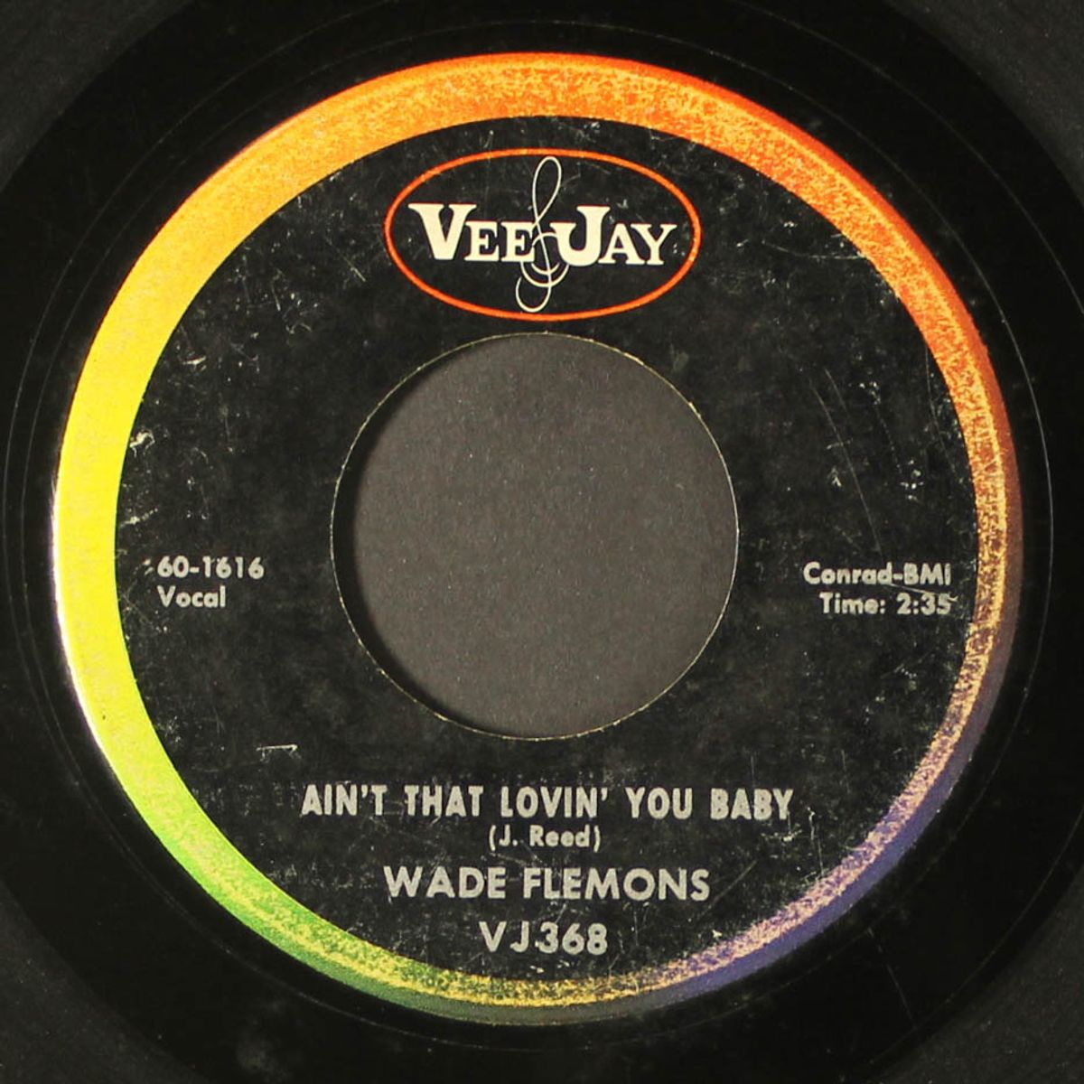 i'll come runnin' / ain't that lovin' you baby by WADE FLEMONS