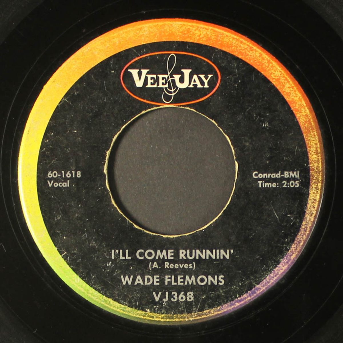 i'll come runnin' / ain't that lovin' you baby by WADE FLEMONS