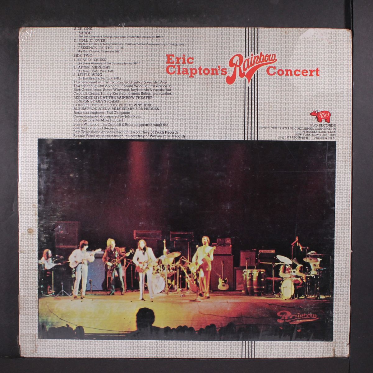 rainbow concert by ERIC CLAPTON & OTHERS