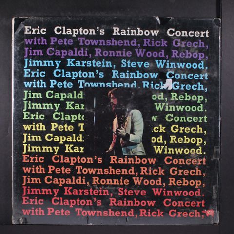 ERIC CLAPTON & OTHERS