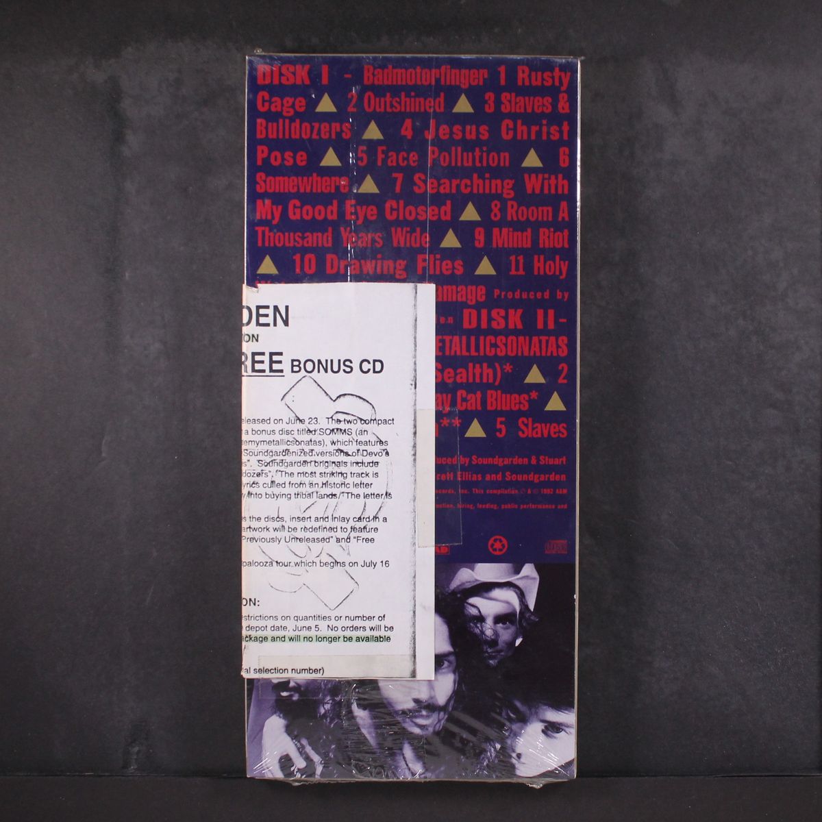 badmotorfinger / somms by SOUNDGARDEN