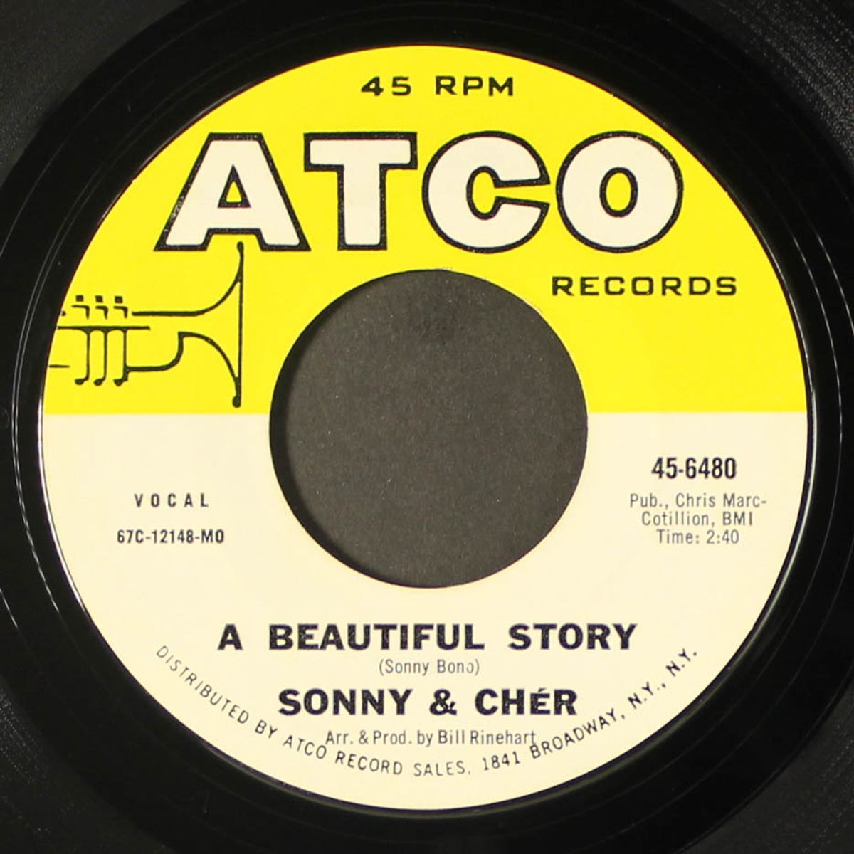 podunk / a beautiful story by SONNY & CHER