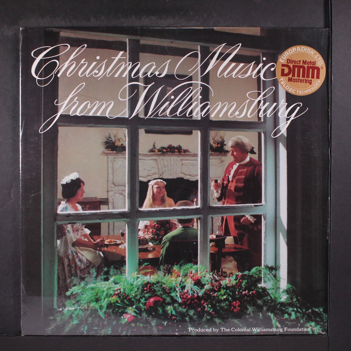christmas music from williamsburg by VARIOUS