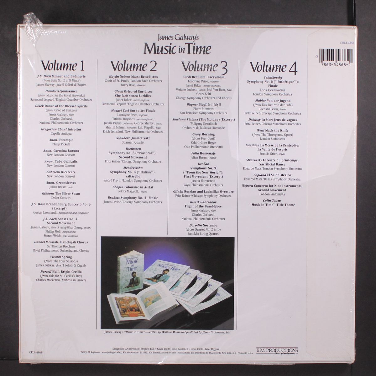 music in time by JAMES GALWAY