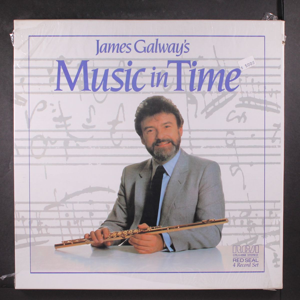 music in time by JAMES GALWAY