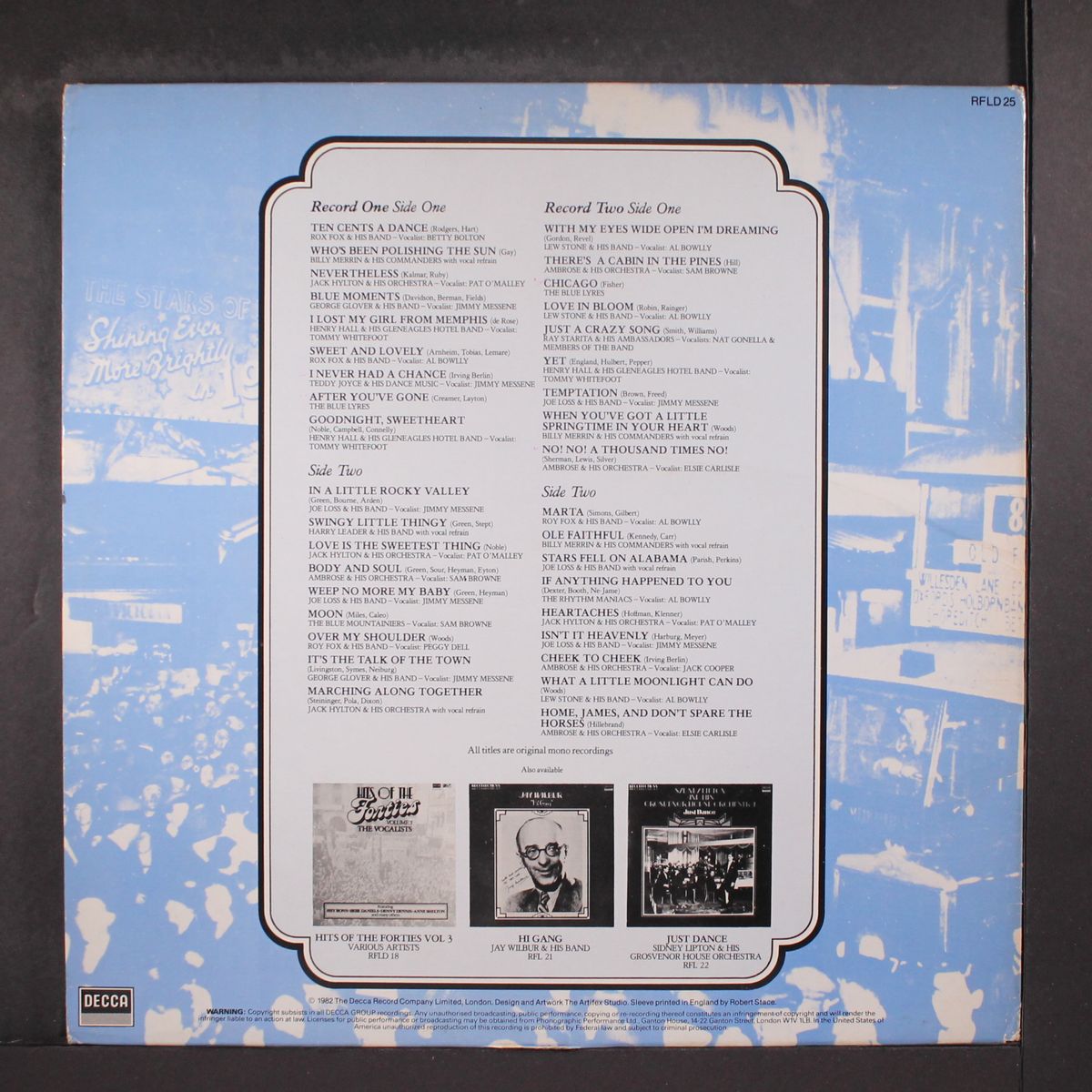 hits of the thirties by VARIOUS