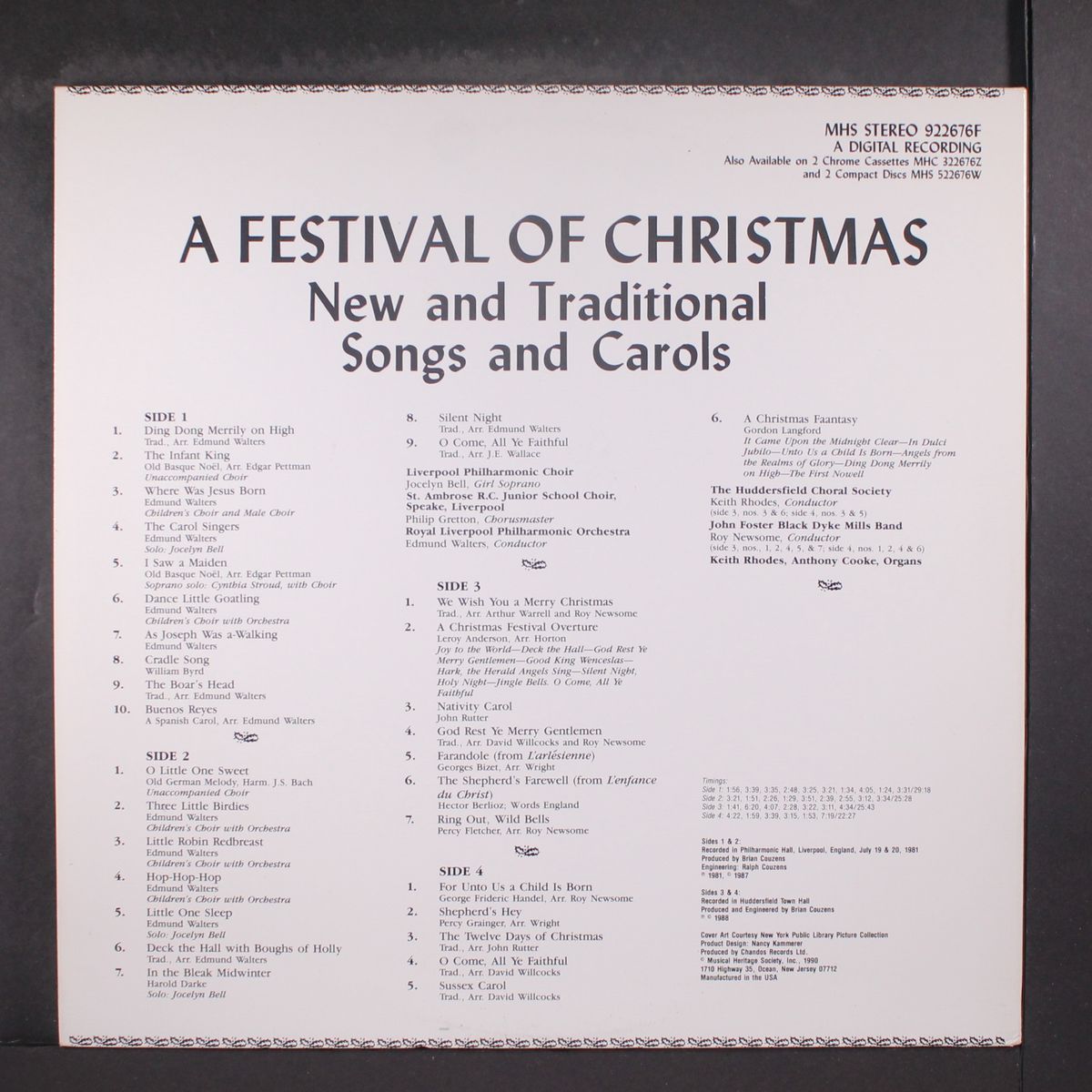 a festival of christmas by VARIOUS