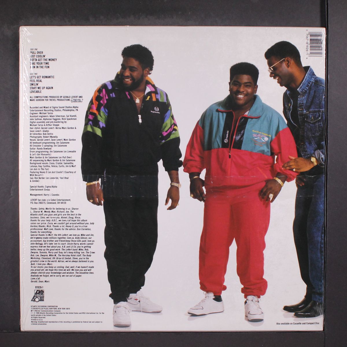 just coolin' by LEVERT