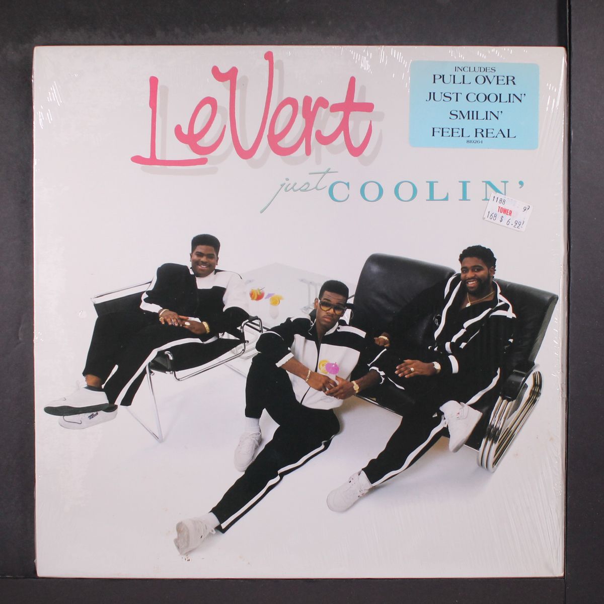 just coolin' by LEVERT