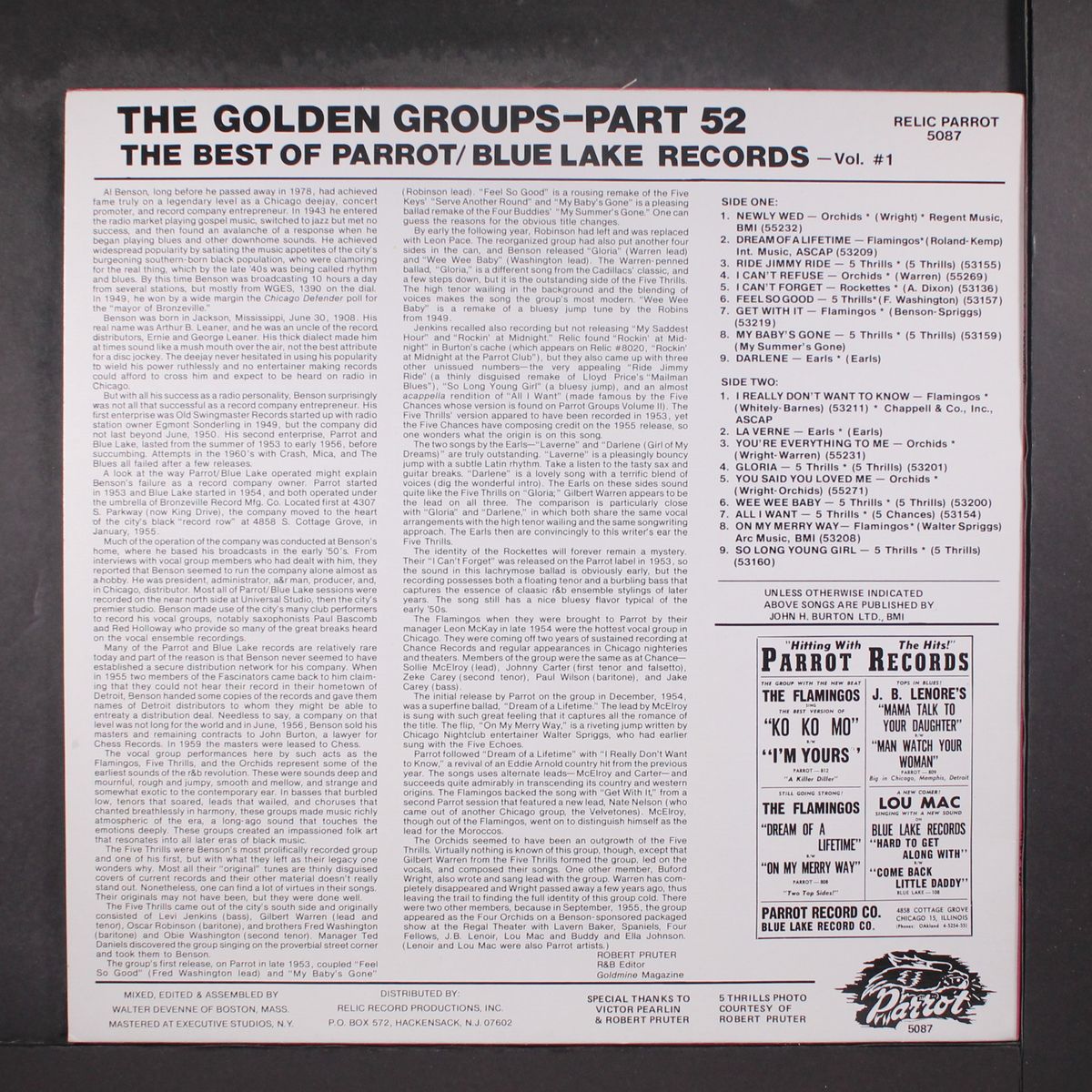 golden groups, vol. 52 by VARIOUS