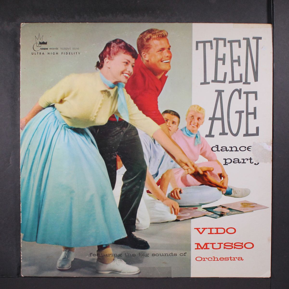 teen age dance party by VIDO MUSSO