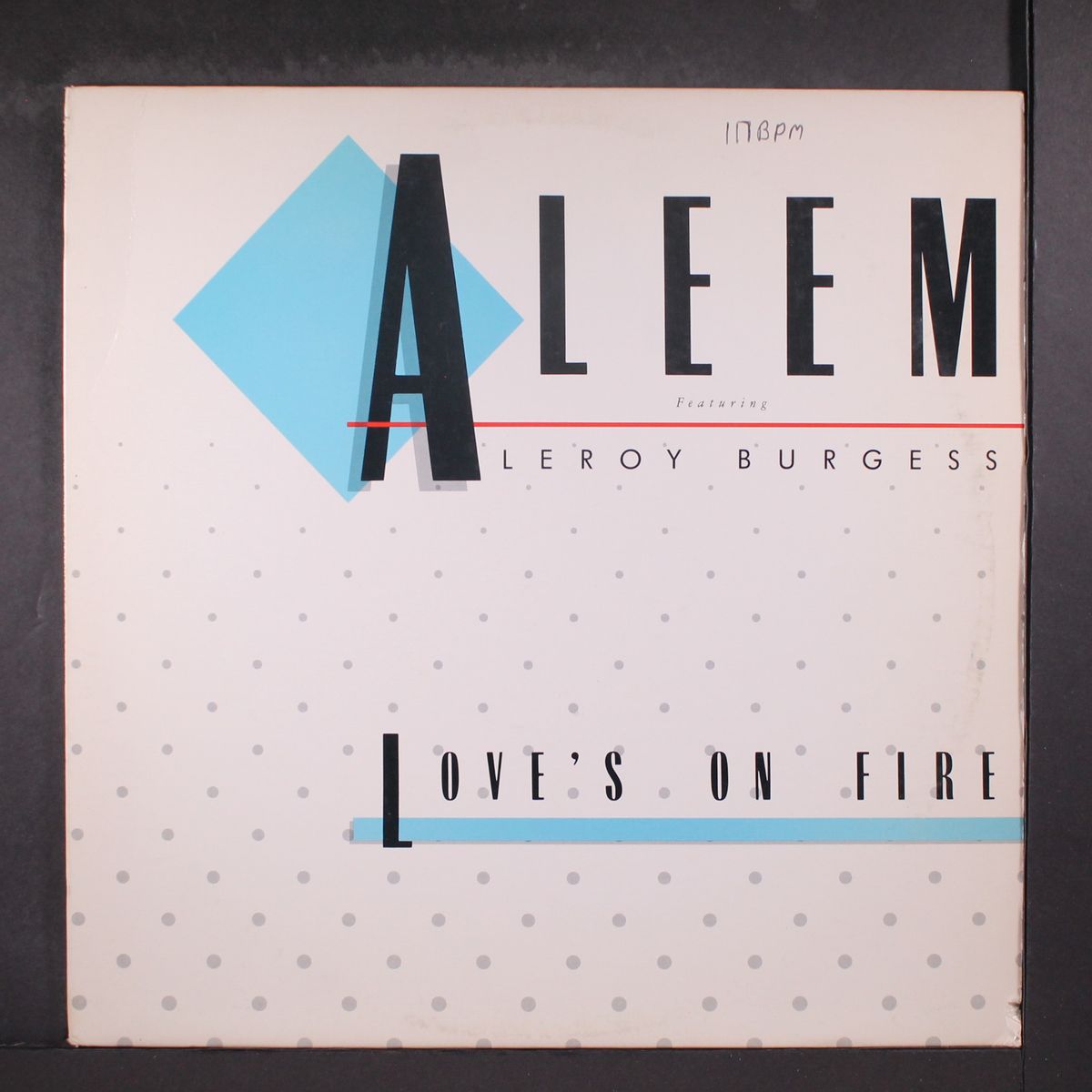 love's on fire by ALEEM