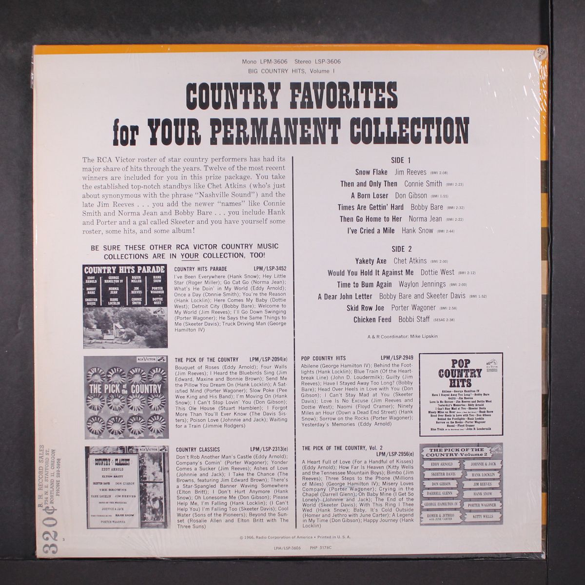big country hits, vol. 1 by VARIOUS