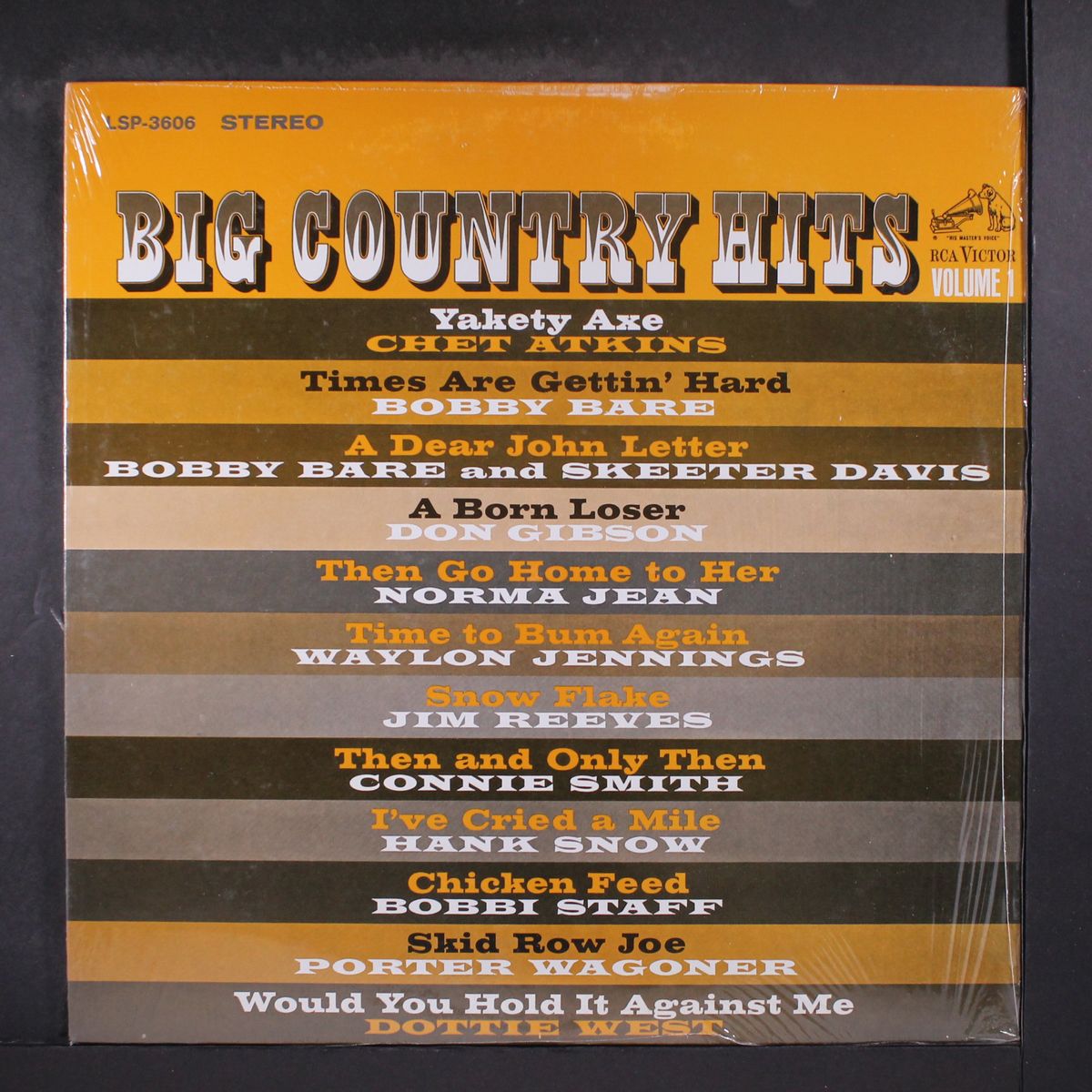 big country hits, vol. 1 by VARIOUS