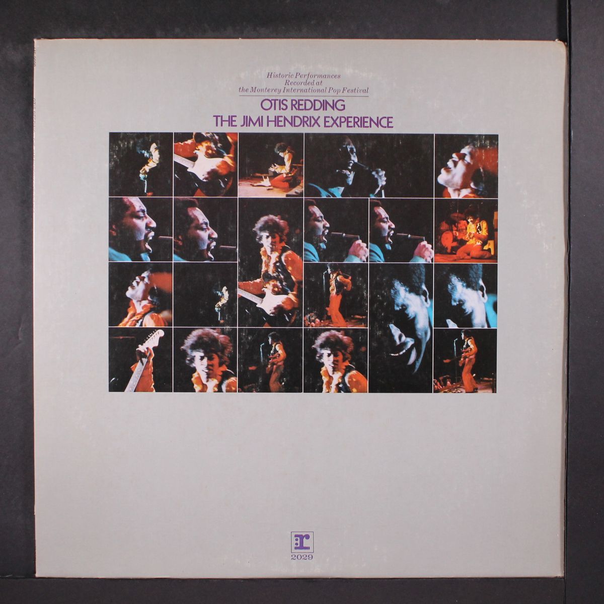 monterey international pop festival by JIMI HENDRIX EXPERIENCE, OTIS REDDING