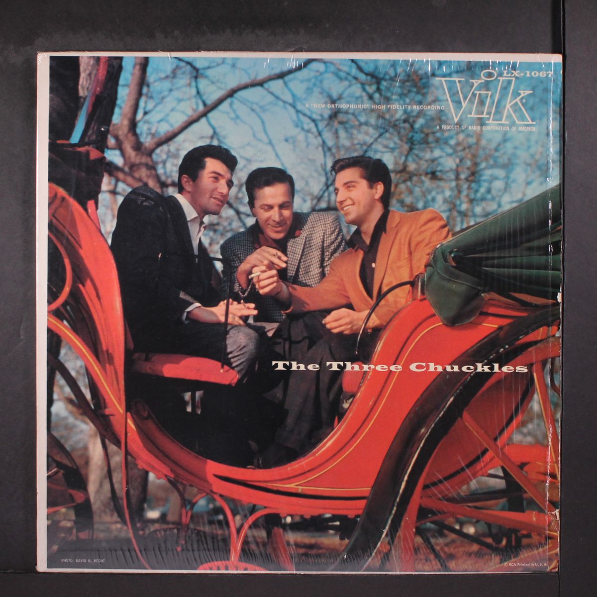 three chuckles by THREE CHUCKLES