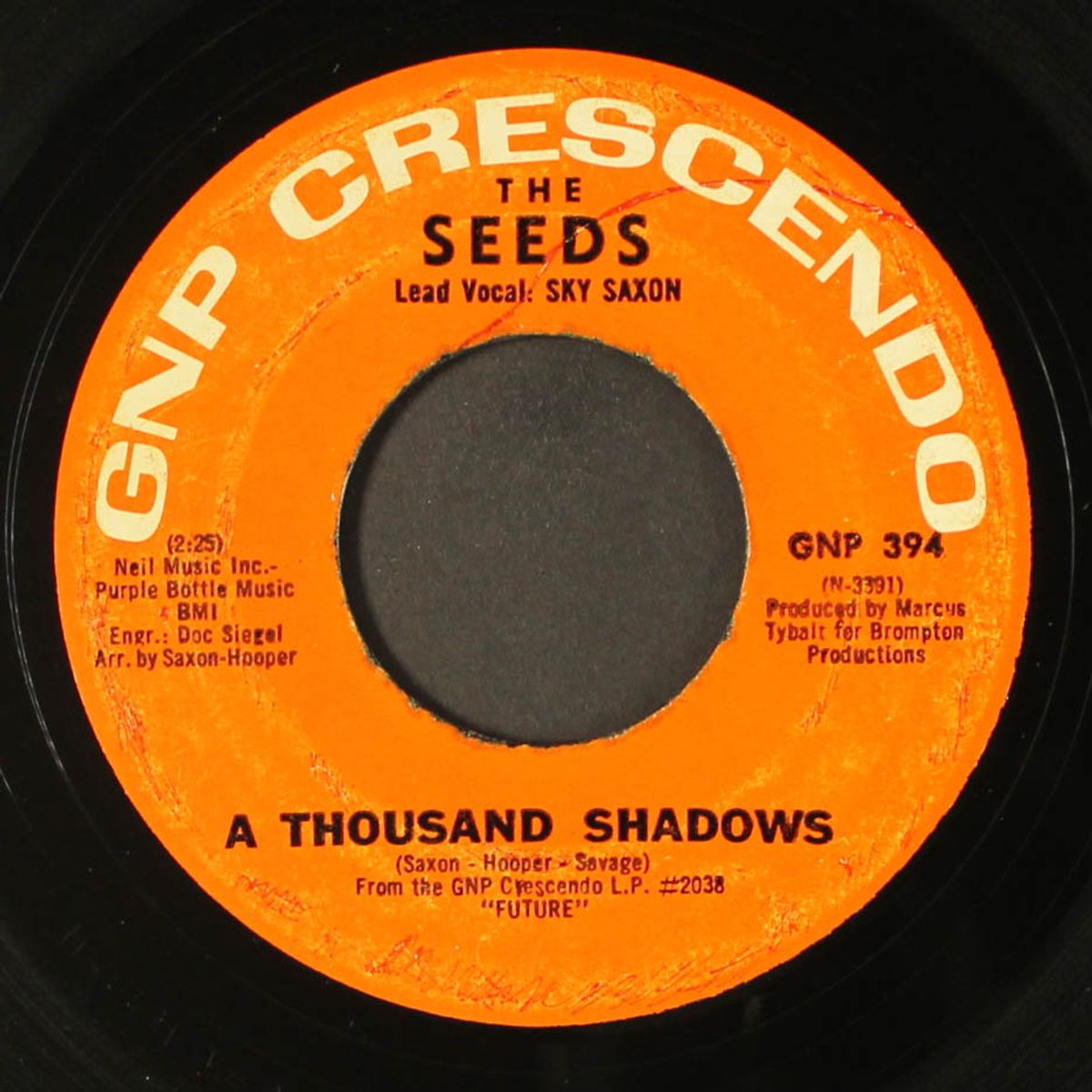 march of the flower children / a thousand shadows by SEEDS