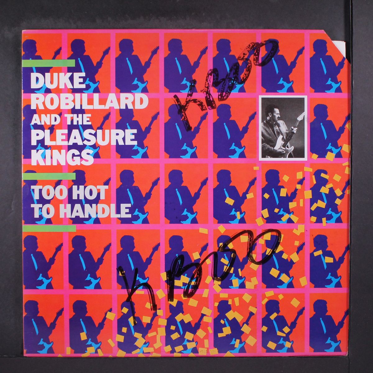 too hot to handle by DUKE ROBILLARD & PLEASURE KINGS