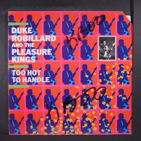 DUKE ROBILLARD & PLEASURE KINGS