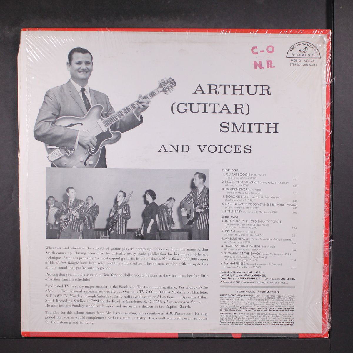 guitar & voices by ARTHUR SMITH