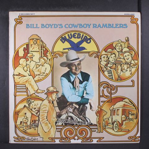 BILL BOYD'S COWBOY RAMBLERS