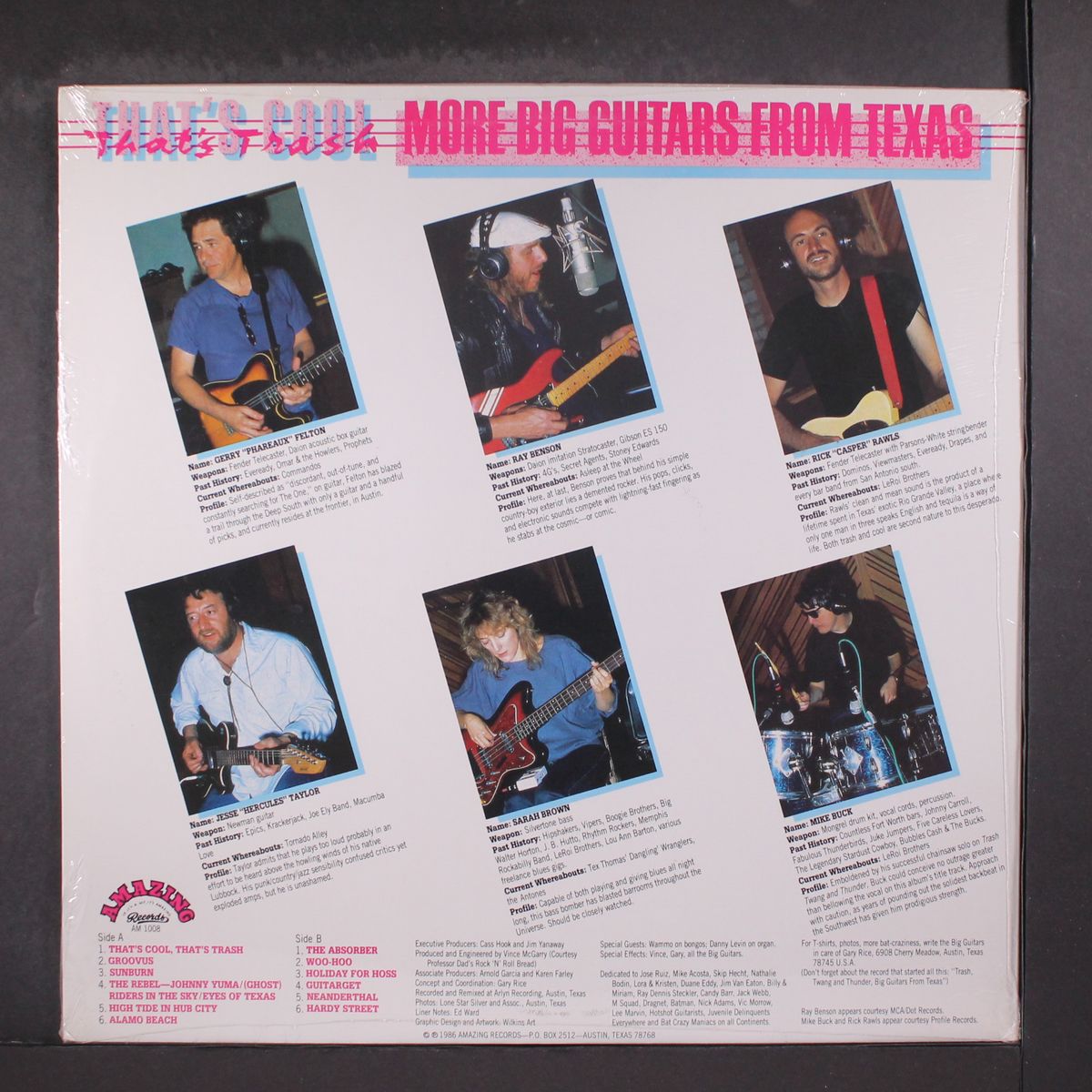 that's cool, that's trash by MORE BIG GUITARS FROM TEXAS