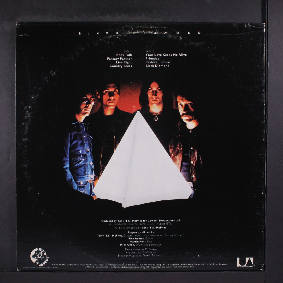 black diamond by GROUNDHOGS