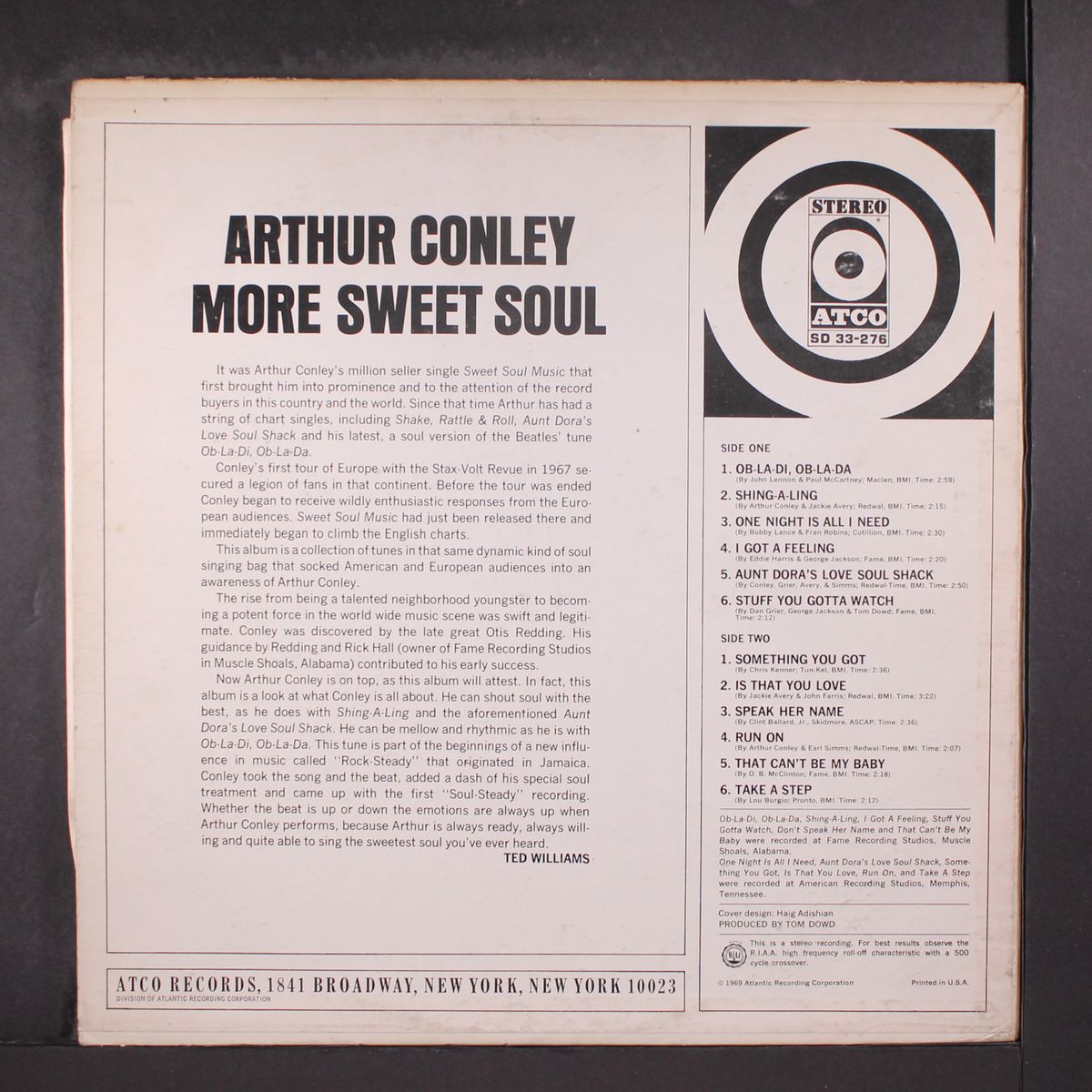 more sweet soul by ARTHUR CONLEY