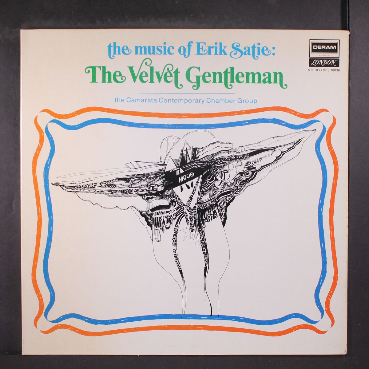 music of eric satie: the velvet gentleman by CAMARATA CHAMBER ORCHESTRA
